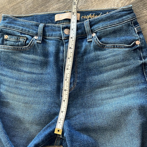 7 For All Mankind Cropped Alexa - Picture 9 of 11